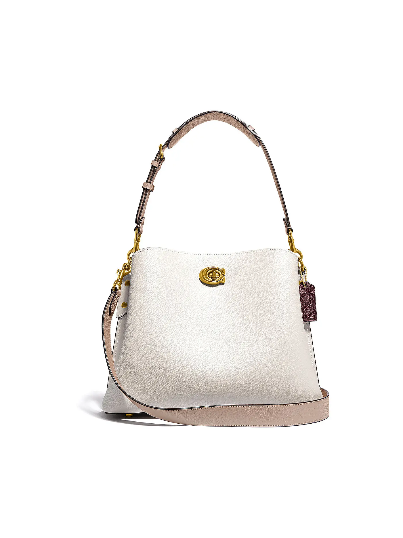 COACH | Ledertasche - Hobo WILLOW | creme